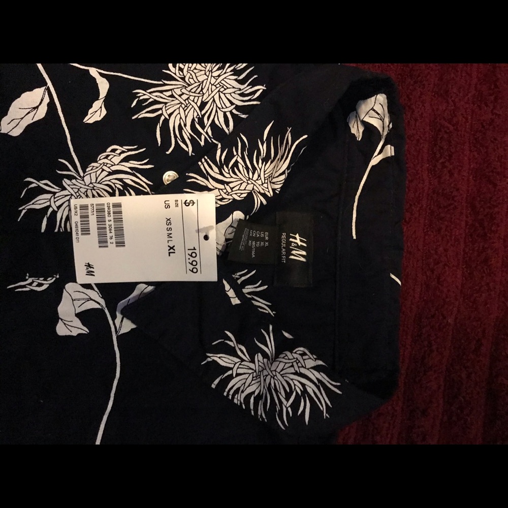 H&M dress shirt